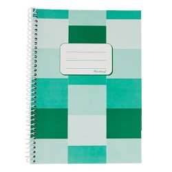 Spirálfüzet FŰZFŐI A/5 80 lapos sima