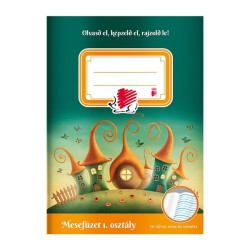 Mesefüzet ICO Süni A/5 I. osztály