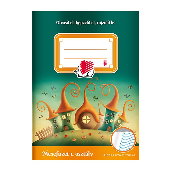 Mesefüzet ICO Süni A/5 I. osztály