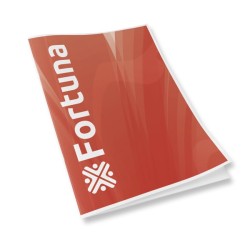 Füzet FORTUNA Basic A/4 32 lapos 87-32 kockás