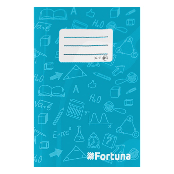 Füzet FORTUNA Basic A/5 32 lapos 12-32 vonalas III.osztályos Füzet FORTUNA Basic A/5 32 lapos 12-32 vonalas III.osztályos