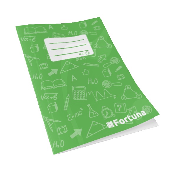 Füzet FORTUNA Basic A/5 32 lapos 20-32 sima
