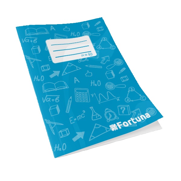 Füzet FORTUNA Basic A/5 32 lapos 21-32 vonalas
