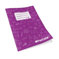 Hangjegyfüzet FORTUNA Basic A/5 16 lapos 36-16