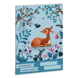 Leckefüzet ARS UNA A/5 32 lapos My Secret Garden