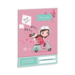 Leckefüzet ARS UNA A/5 32 lapos Mon Amie