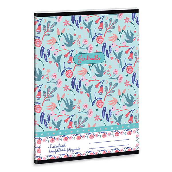 Leckefüzet ARS UNA A/5 32 lapos Jardinette Leckefüzet ARS UNA A/5 32 lapos Jardinette