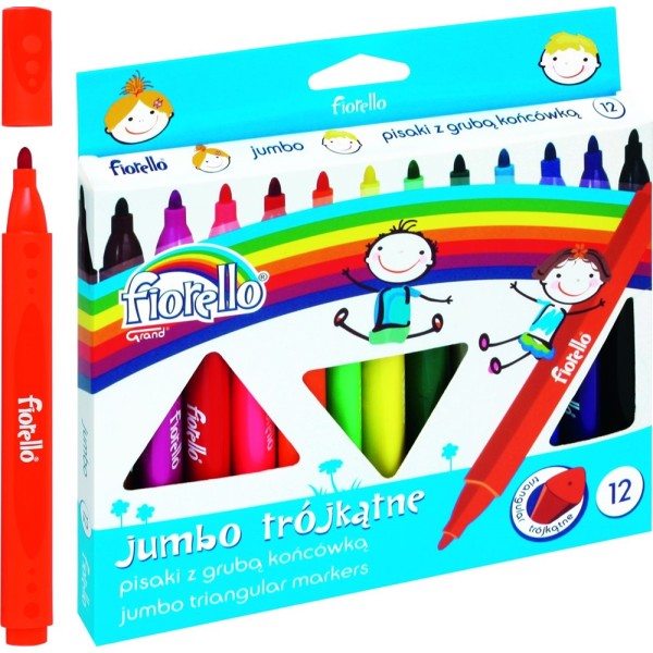 Filctoll FIORELLO Jumbo 12db-os készlet Filctoll FIORELLO Jumbo 12db-os készlet