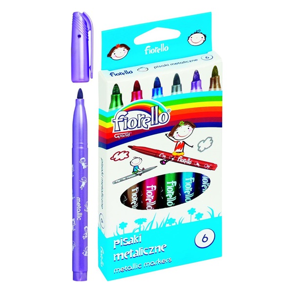 Filctoll FIORELLO metál 6-os készlet