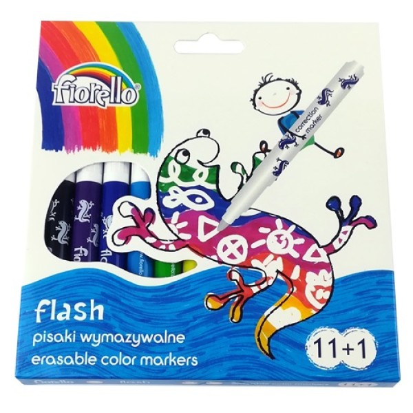 Filctoll FIORELLO radírozható 11+1db-os készlet