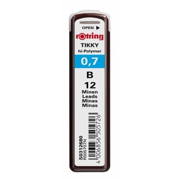 Grafitbél ROTRING 0,7mm B 