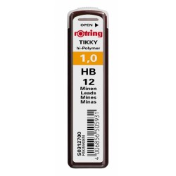 Grafitbél ROTRING 1,0mm HB 