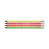Grafitceruza BIC Eco Evolution 655 HB hatszögletű fluo radíros (a szín nem választható) Grafitceruza BIC Eco Evolution 655 HB hatszögletű fluo radíros (a szín nem választható)