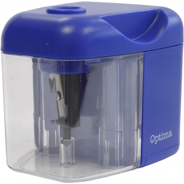 Hegyező elektromos asztali OPTIMA (elem nélkül)