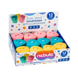 Hegyező NEBULO kétlyukú tartályos - KÉK