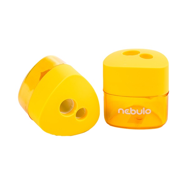 Hegyező NEBULO kétlyukú tartályos - SÁRGA