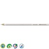 Színes ceruza FABER-CASTELL Grip 2001 háromszögletű fehér Színes ceruza FABER-CASTELL Grip 2001 háromszögletű fehér