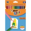 Színes ceruza BIC Kids Tropicolors hatszögletű 18 db/készlet Színes ceruza BIC Kids Tropicolors hatszögletű 18 db/készlet