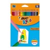 Színes ceruza BIC Kids Tropicolors hatszögletű 18 db/készlet Színes ceruza BIC Kids Tropicolors hatszögletű 18 db/készlet