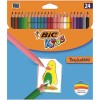 Színes ceruza BIC Kids Tropicolors hatszögletű 24 db/készlet Színes ceruza BIC Kids Tropicolors hatszögletű 24 db/készlet