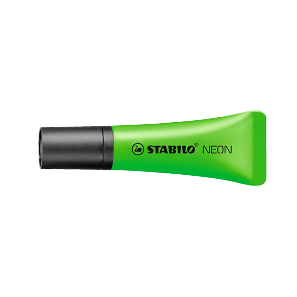 Szövegkiemelő STABILO neon zöld