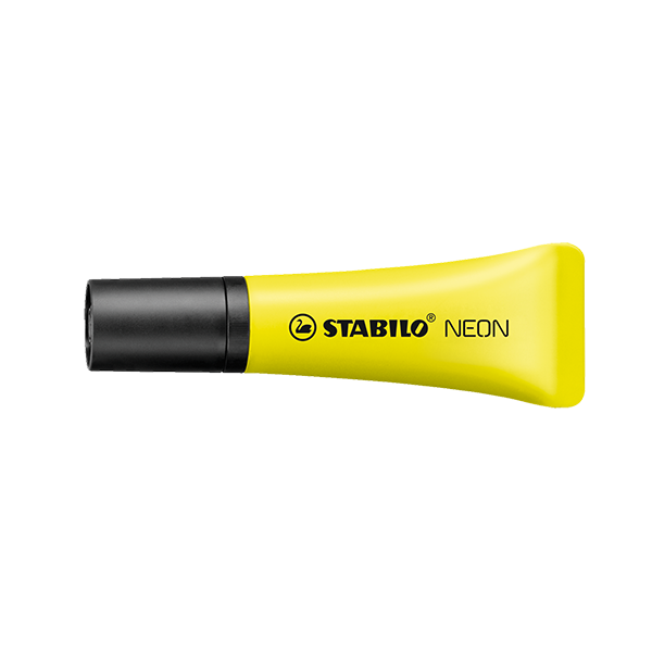 Szövegkiemelő STABILO neon sárga