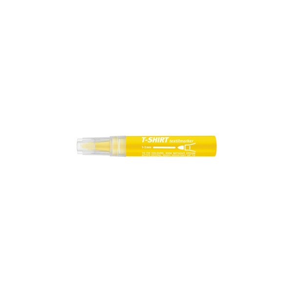 Textilmarker ICO T-Shirt flour sárga