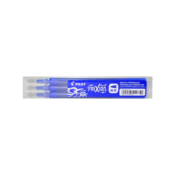 Tollbetét roller PILOT Frixion Clicker/Ball radírozható 0,25 mm kék 1db