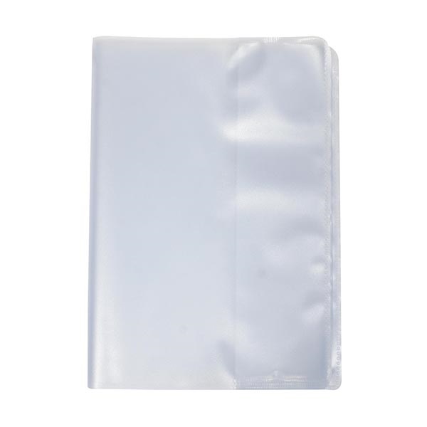 Füzetborító A/4 bújtatós 1db áttetsző