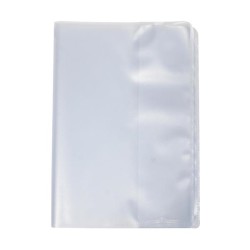 Füzetborító A/5 bújtatós 10 db/csomag vékony kivitel