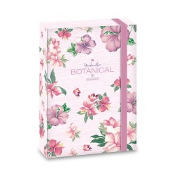 Füzetbox ARS UNA A/5 Botanic Mallow 40mm 