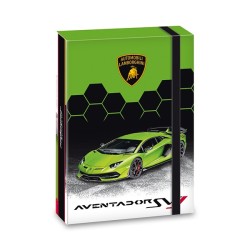 Füzetbox ARS UNA A/5 Lamborghini zöld 