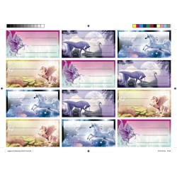 Füzetcíme mintás 10db/ív