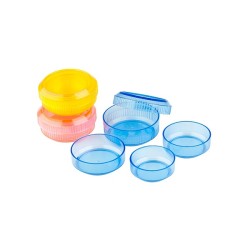 Ecsettál ICO összerakható 5db-os (átlátszó)