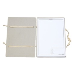 Növénygyűjtő fűzős dosszié A/4 10db növénygyűjtő lappal