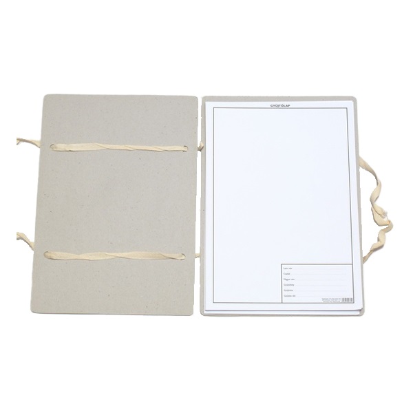 Növénygyűjtő fűzős dosszié A/4 10db növénygyűjtő lappal