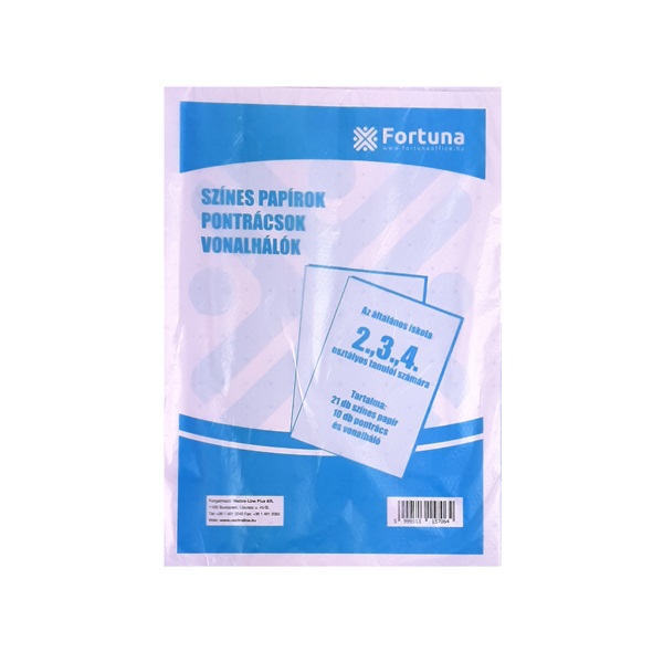 Színes pontrácsok FORTUNA II-IV.