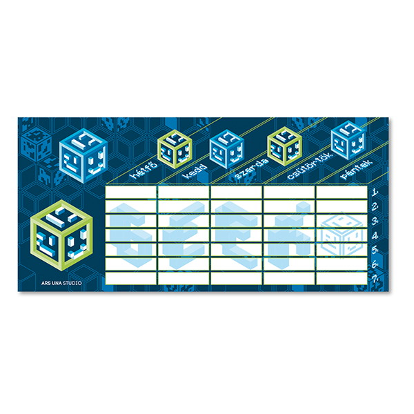 Órarend kétoldalas