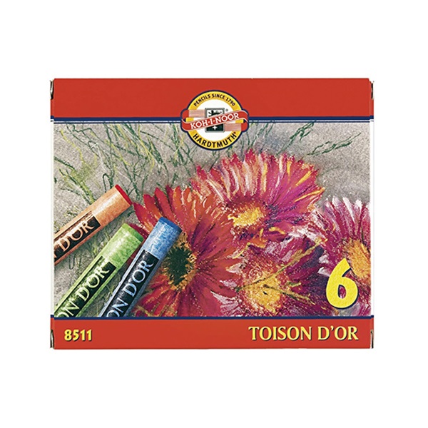 Porkréta KOH-I-NOOR Toison 6db-os