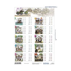 Tanulói munkalap A/5 Szorzótábla