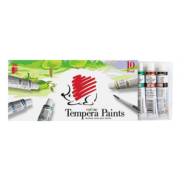 Tempera ICO Süni 10db-os készlet 16 ml