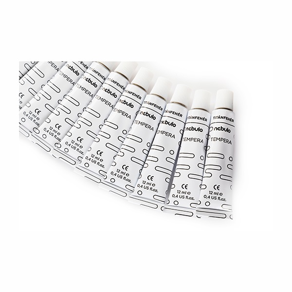 Tempera NEBULO fehér 12 ml 1db