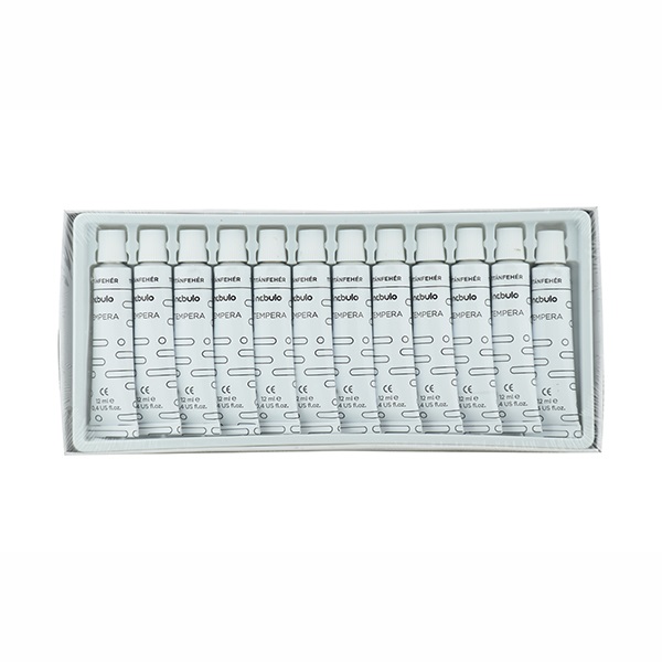 Tempera NEBULO fehér 12 ml 1db