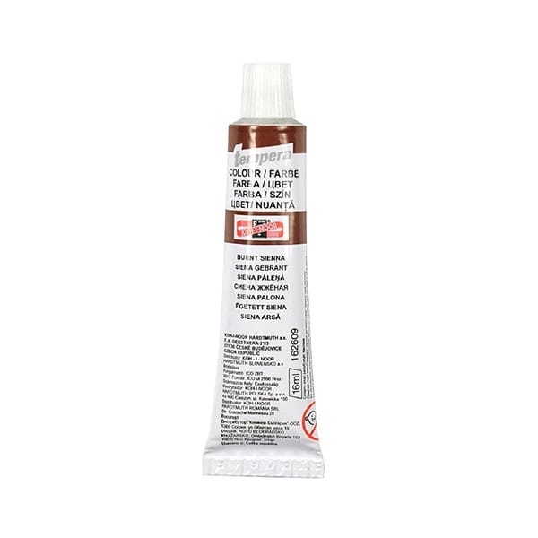 Tempera KOH-I-NOOR 162609 16ml barna