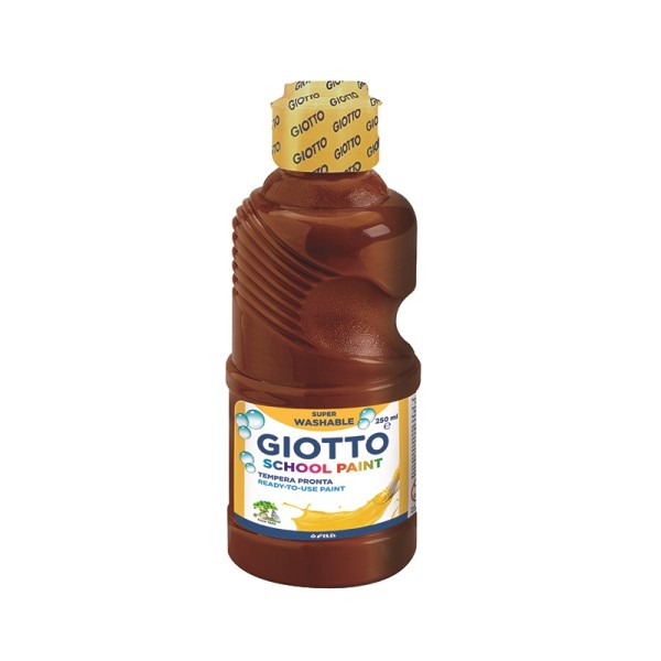 Tempera GIOTTO 250ml barna