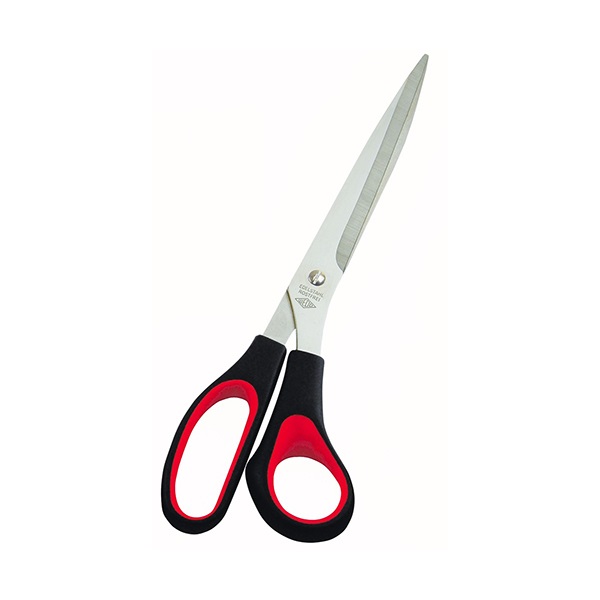 Olló irodai WEDO 976-10 gumifogós 25,5cm fekete 