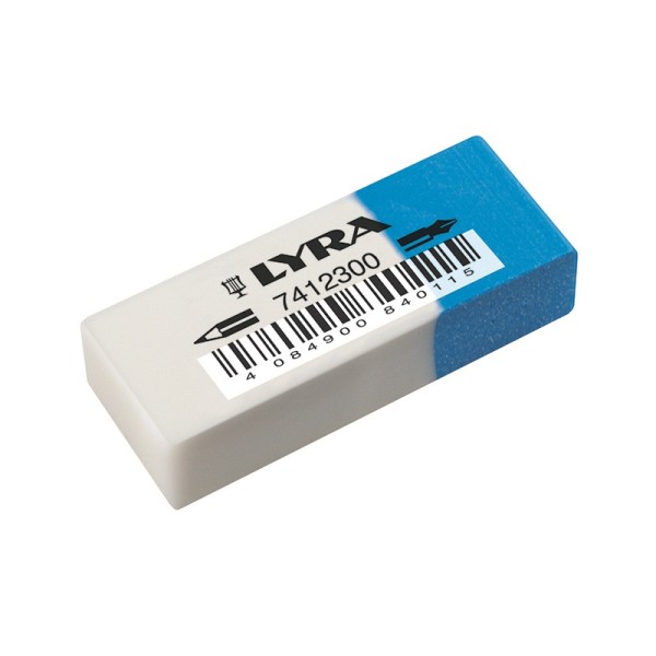 Radír LYRA 7412300 ceruza és tinta 50x19x12mm 