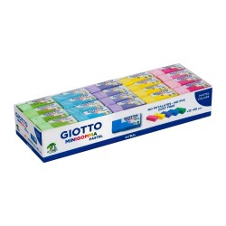 Radír GIOTTO minigomma pasztell színek - kék 