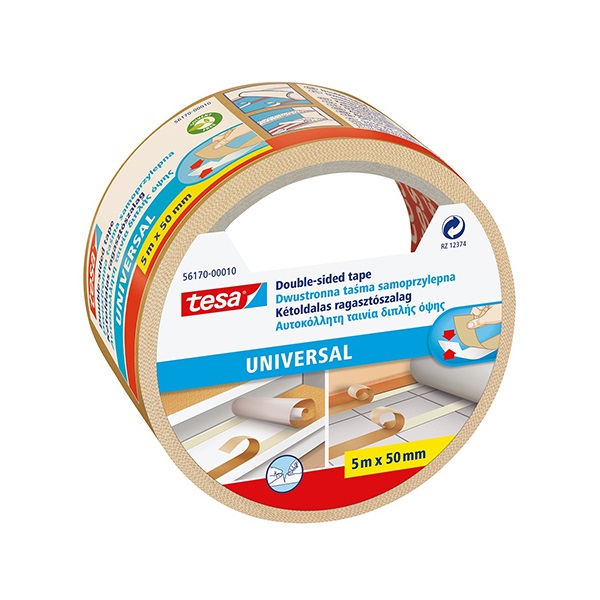 Ragasztószalag TESA 56170 50mmx5m kétoldalas