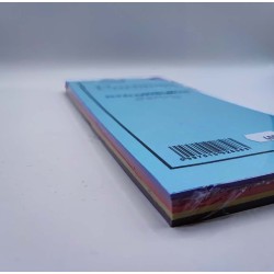 Elválasztócsík NYOMELL 105x240mm vegyes színekben 50 db/csomag